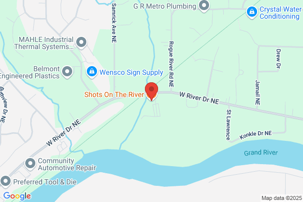Shots On The River