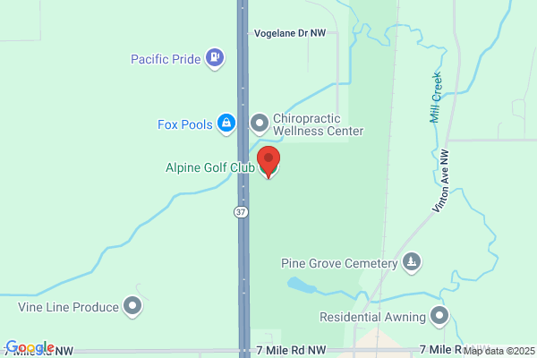Alpine Golf Course