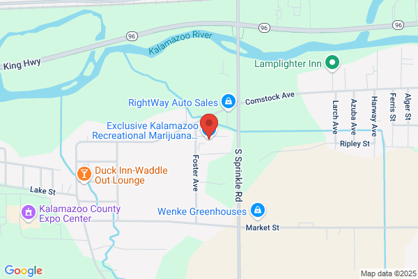 Exclusive Kalamazoo Recreational Marijuana Cannabis Dispensary