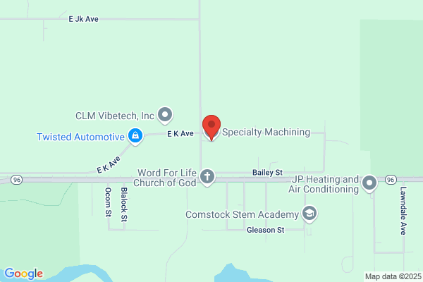 Specialty Machining Inc