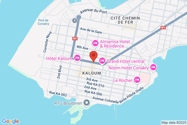 Visiter la guinee