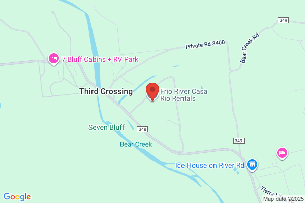 Frio River Casa Rio Rentals