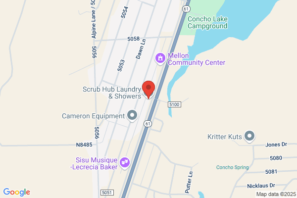 Concho Laundromat