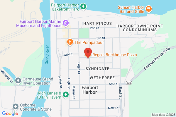 Rego's Brickhouse Pizza