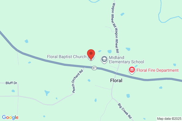Floral Baptist Parsonage