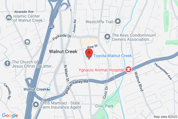 Autocredit Custom Finance Dept. at Toyota Walnut Creek