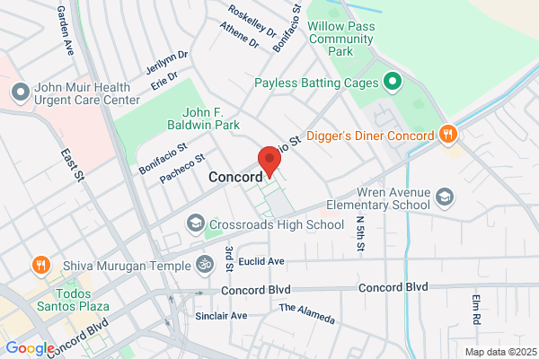 Concord City Offices, City Officials, City Manager