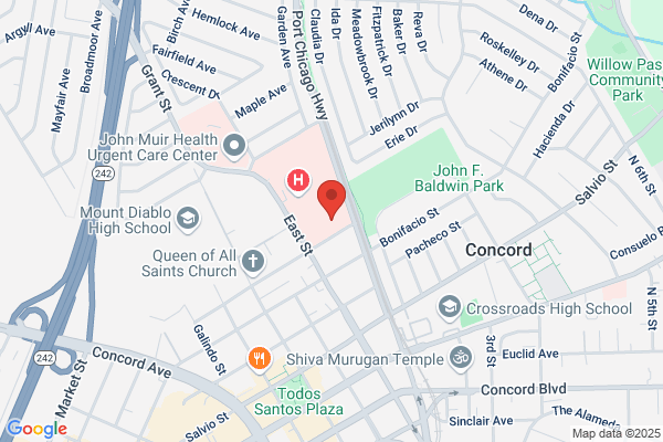 John Muir Health, Concord Medical Center Emergency Room