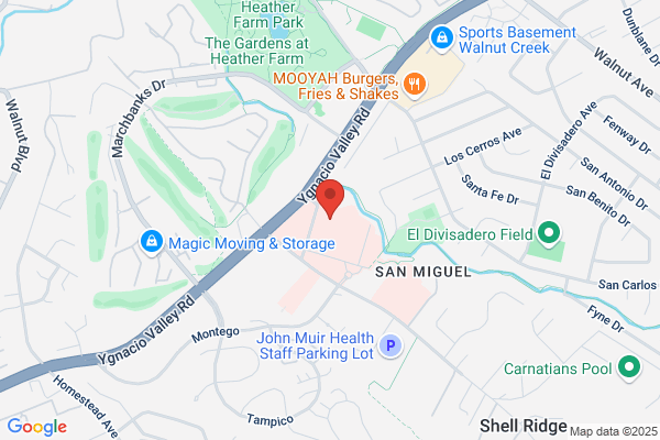 John Muir Medical Center Emergency Room