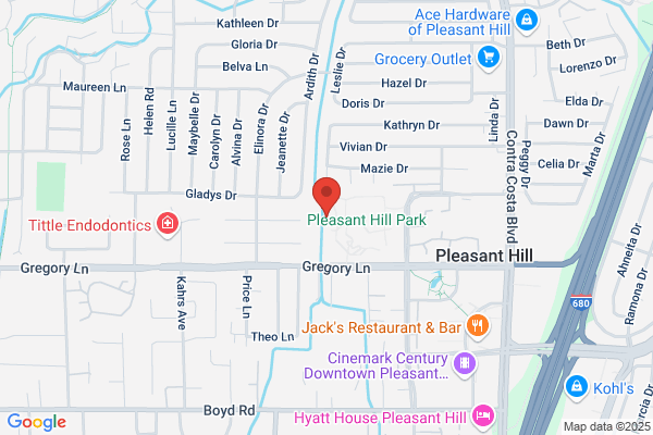 Senior Citizens Pleasant Hill Center