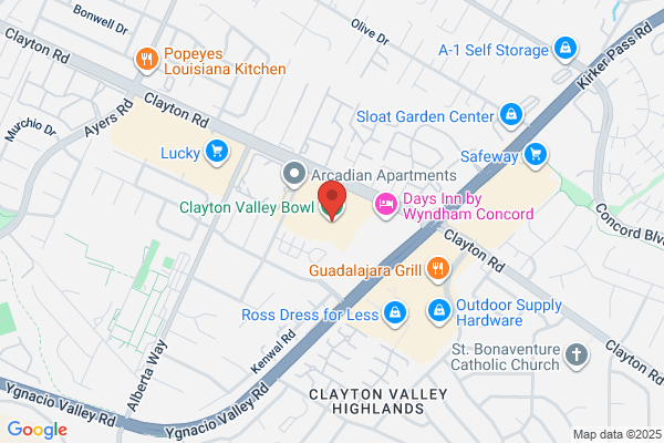 Clayton Valley Bowl