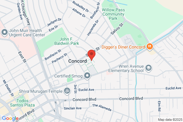 Concord City Offices, Business Licenses