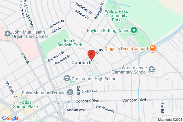 Concord City Offices, Permit Center, Engineering Current Development & Permits