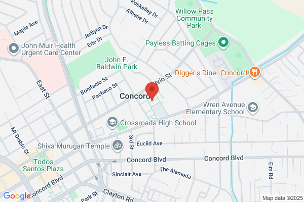 Concord City Offices, Redevelopment Agency