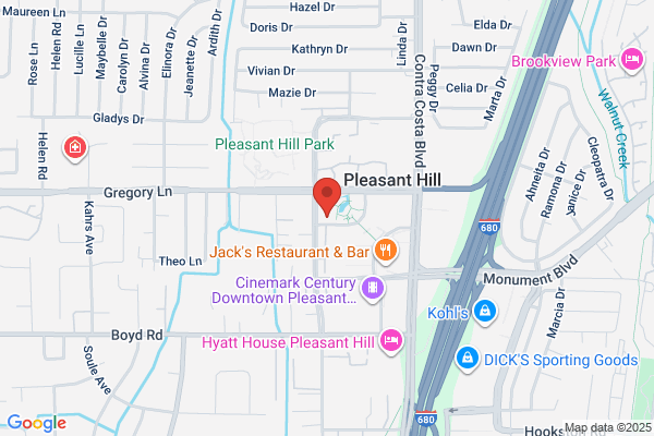 Pleasant Hill City Offices, City Offices, Senior Van Service