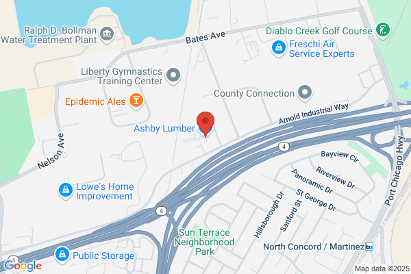 Ashby Lumber Door & Window Showroom