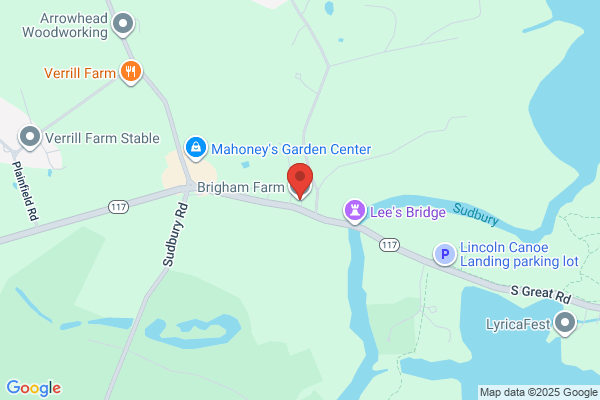 Brigham Farm Stand & Greenhouse