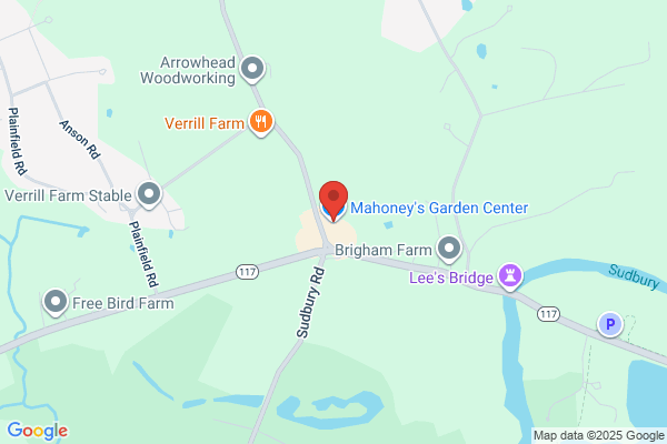 Mahoneys Garden Center Concord