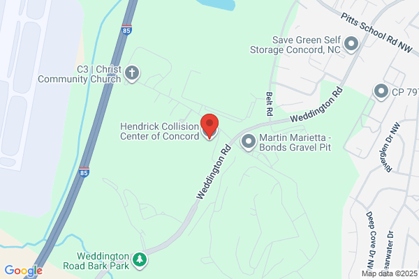 Hendrick Collision Center of Concord