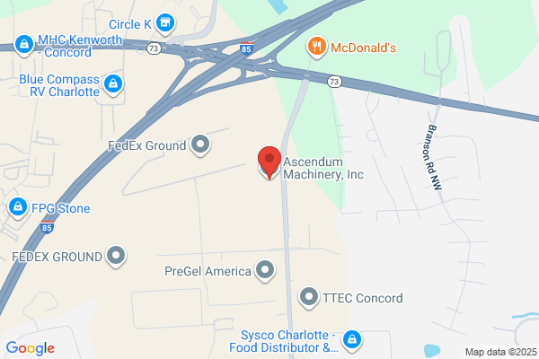 Ascendum Machinery, Inc.
