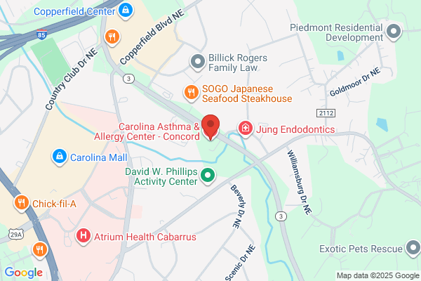 Carolina Asthma & Allergy Center - Concord