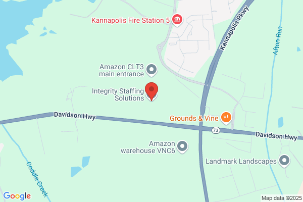 Integrity Staffing Solutions Onsite at Amazon