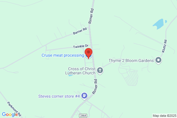 Cruse Meat Processing