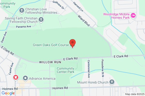Green Oaks Golf Course Inc