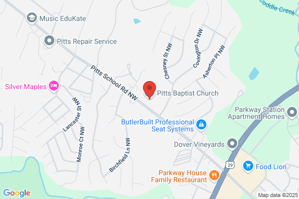 Pitts Baptist Church