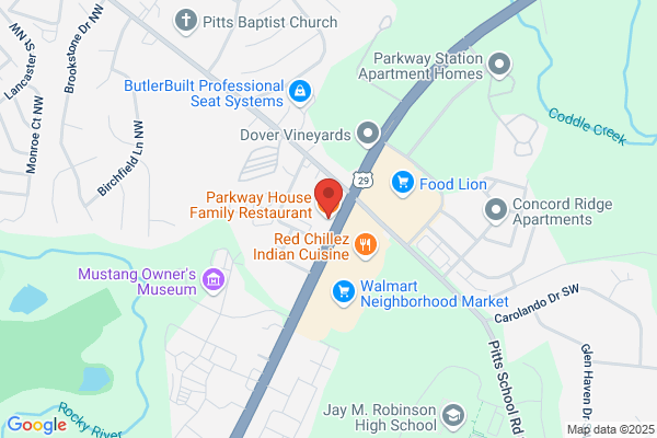 Parkway House Family Restaurant