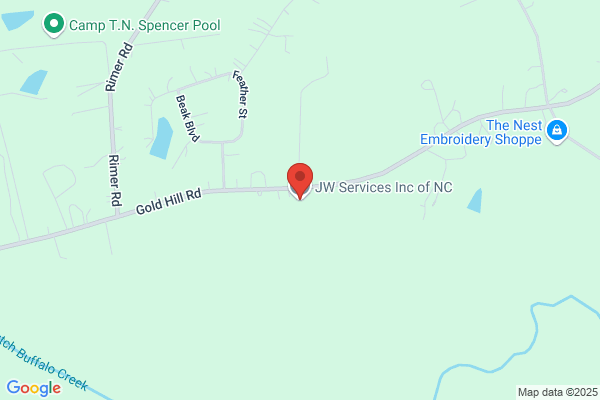JW Services Inc of NC