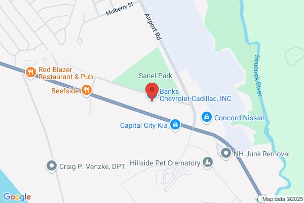 Banks Cadillac of Concord