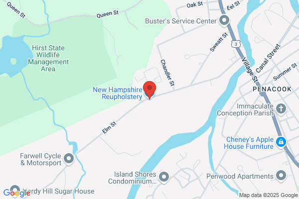 New Hampshire Reupholstery