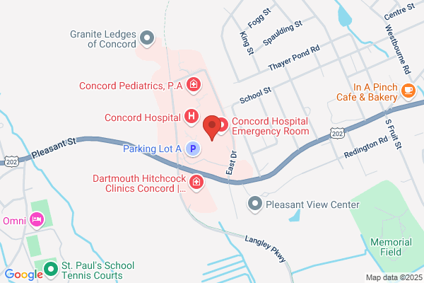 Rehabilitation Services At Concord Hospital