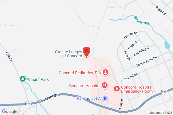 Granite Ledges of Concord