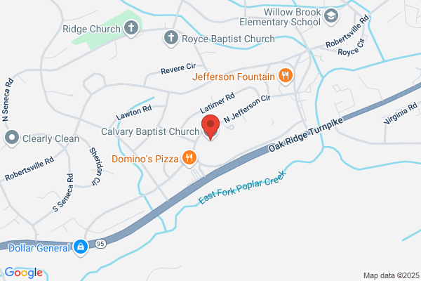 Calvary Evangelical Church Inc