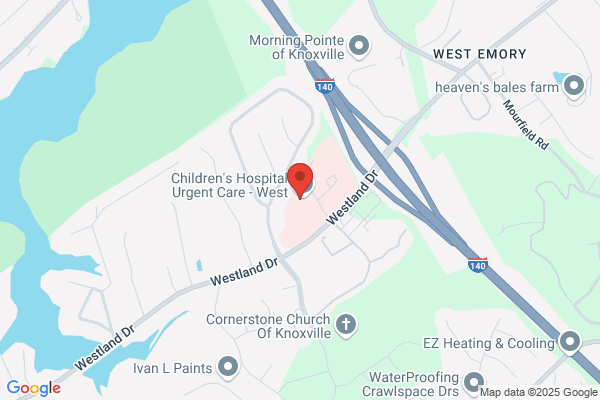 East Tennessee Children's Hospital Rehabilitation Center