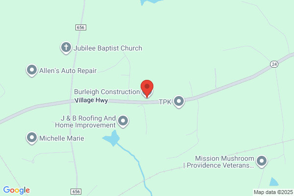 Burleigh Construction Co Inc
