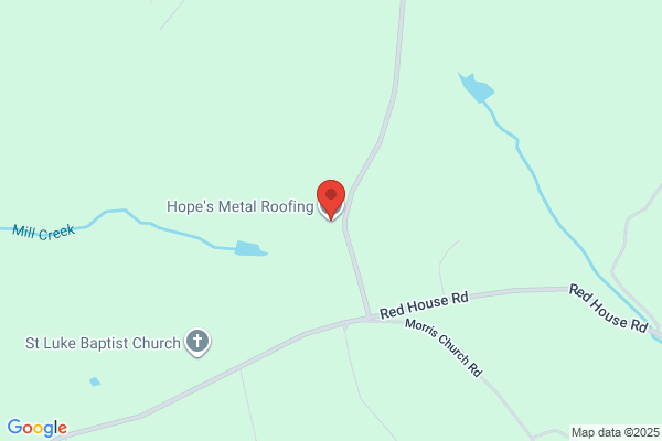 Hope's Metal Roofing