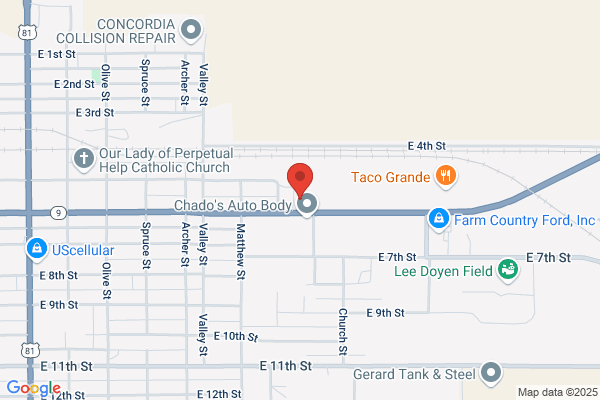 Concordia Auto Mart Inc, Service Center
