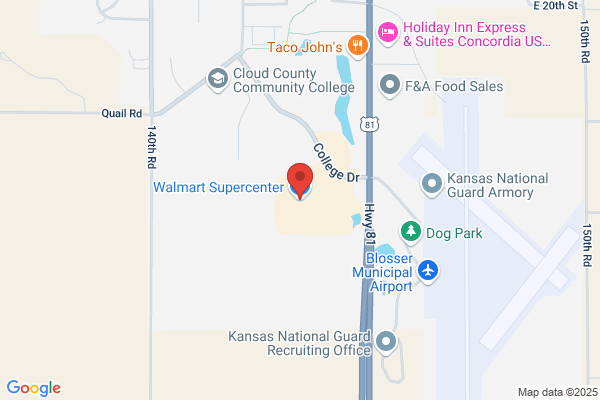 Wal-Mart Supercenter, Store Information
