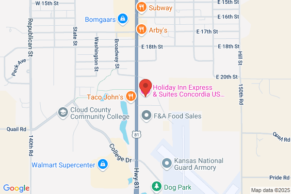 Holiday Inn Express & Suites Concordia Us81, an IHG Hotel