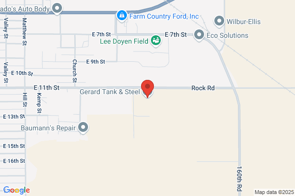Gerard Tank & Steel Inc
