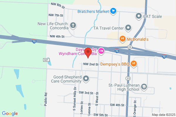 Americas Best Value Inn Concordia