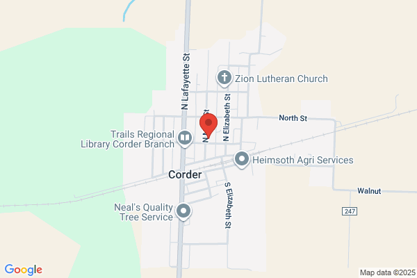 Baptist Church Corder