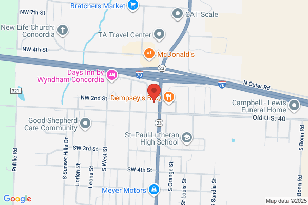 Byte Federal Bitcoin ATM (Concordia Eagle Stop)