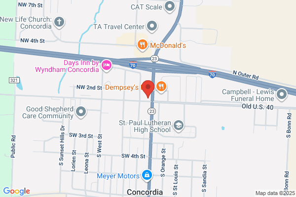 Concordia Napa Auto Parts Inc