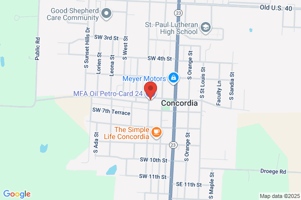 Mfa Oil Co