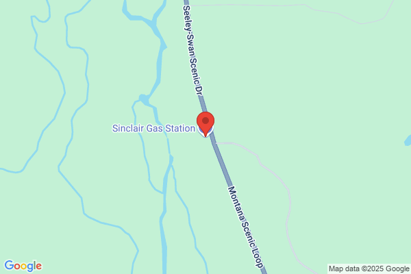 Sinclair Gas Station