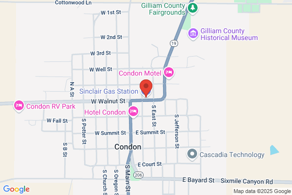 Sinclair Gas Station